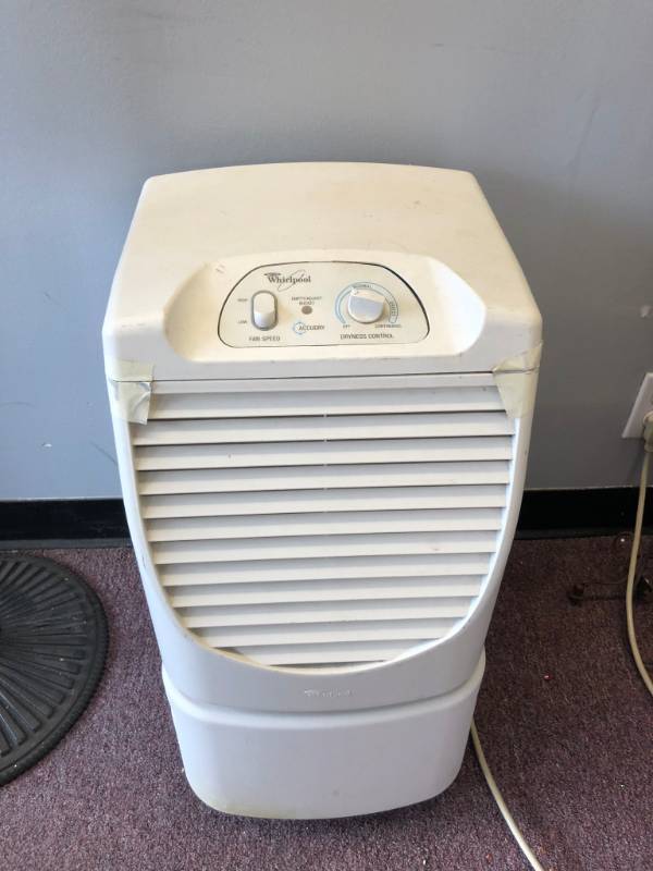 lot 1381 image: Whirlpool Dehumidifier