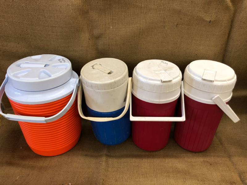 lot 1382 image: 4 AthleticConstruction Water Coolers