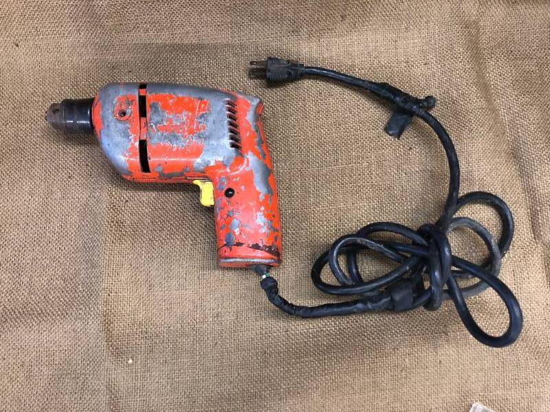 lot 1422 image: Ridgid Power Drill