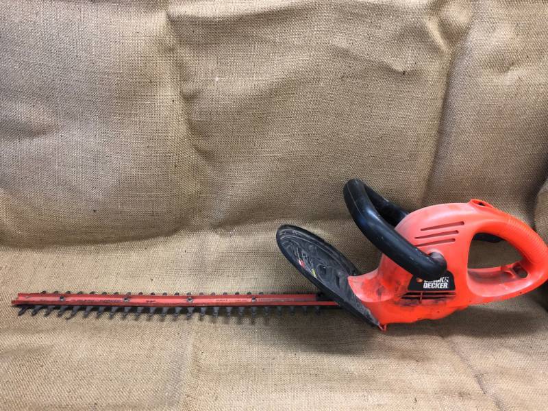 lot 1423 image: Black and Decker Tree Trimmer