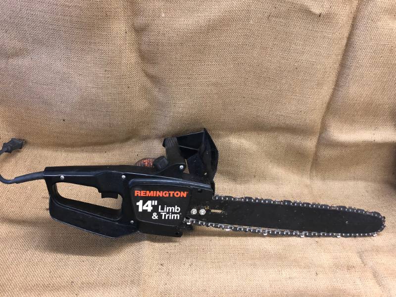 lot 1433 image: Remington 14 Limb and Trim - tested and works
