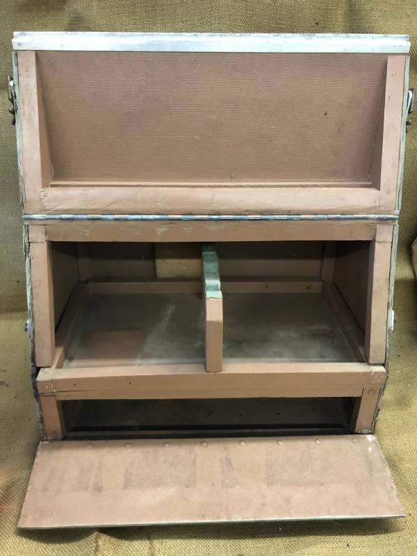 lot 1447 image: Wooden Mystery Box