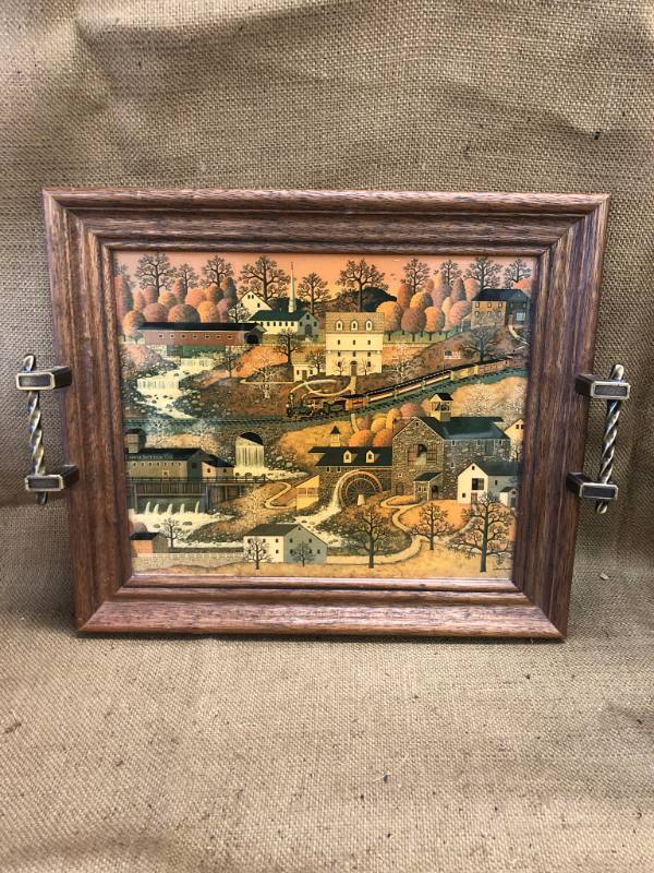 lot 1461 image: Vintage Decor Tray