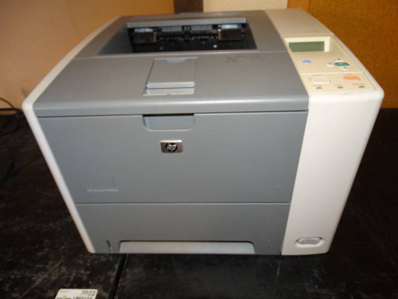 lot 16003 image: HP laserjet P3005dn.