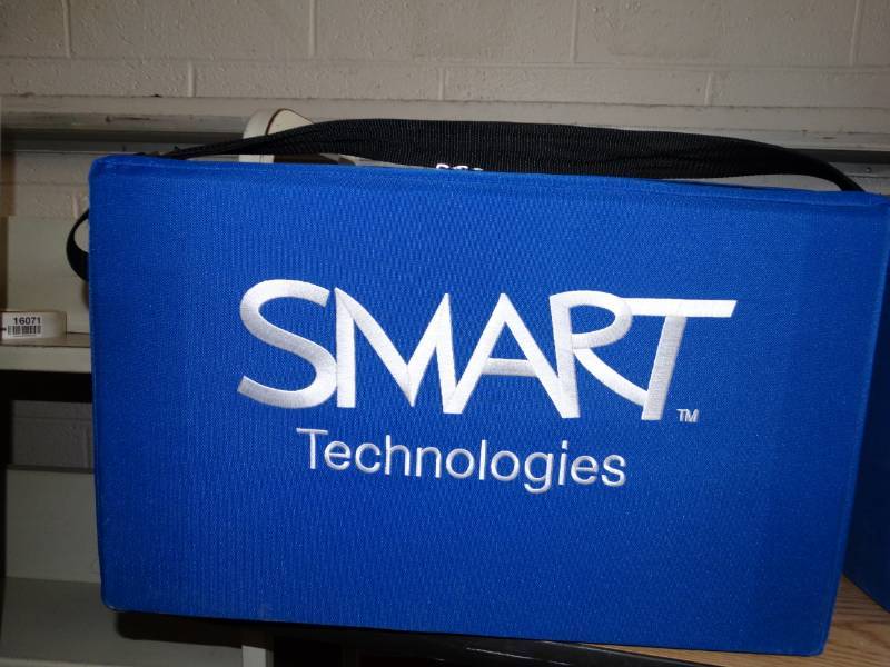 lot 16069 image: Smart board clickers.