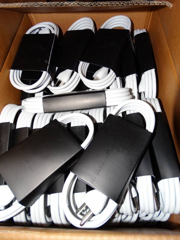 lot 16088 image: SGC MBA power cords.