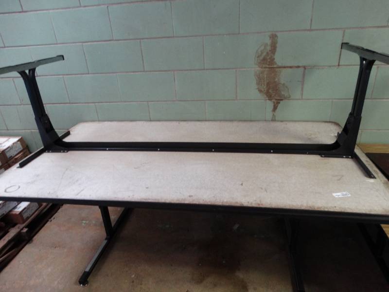 lot 16130 image: 2 long tables.