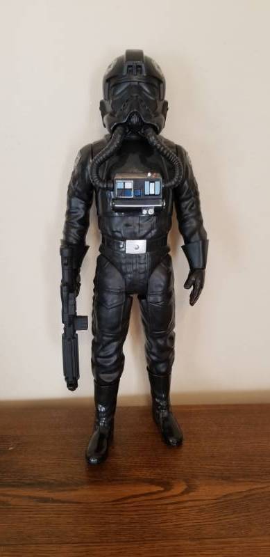 lot 5011 image: Lucasfilm Ltd Soldier in Gas Mask Figurine  Statue