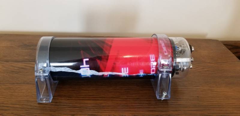lot 5021 image: BOSS Audio 2.0 Capacitor CPBK2