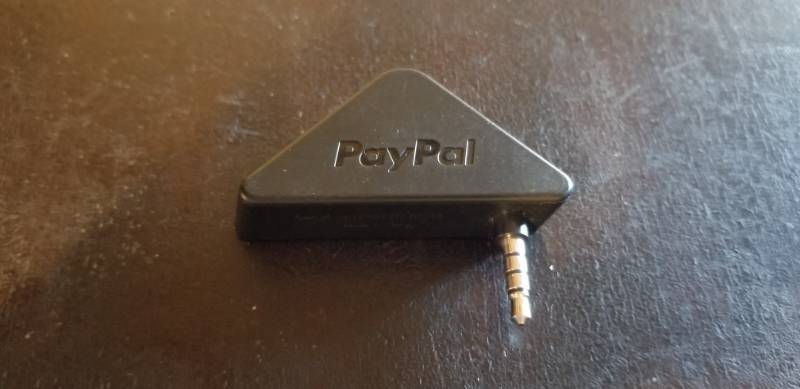 lot 5033 image: Paypal Swiper Attachement for Phone