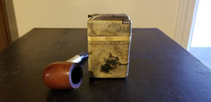 lot 5034 image: Medico Ventilator Pipe and MOP Cigarette Case