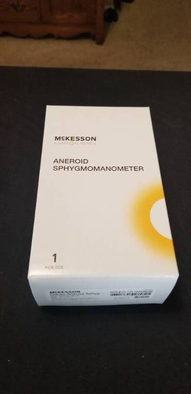 lot 6003 image: McKesson Aneroid Sphygmomanometer