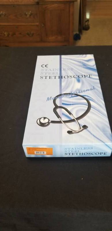 lot 6004 image: Stainless Steel Stethoscope