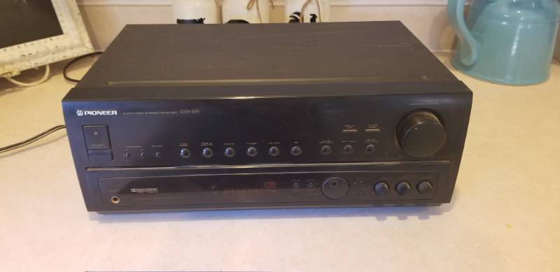 lot 6005 image: Pioneer AV Stereo Receiver VSX-455