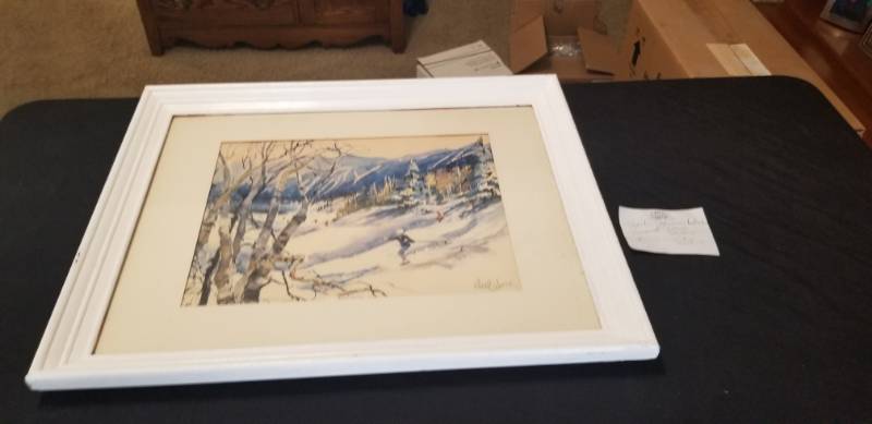 lot 6011 image: Stowes Sterling  by Cecil E Johnson