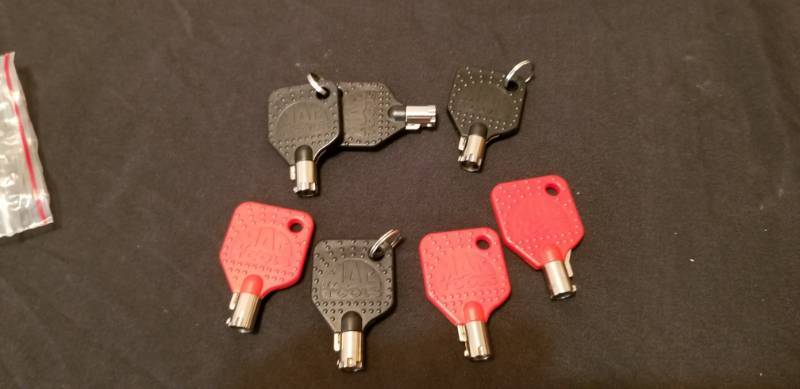 replacement key for mac tools box