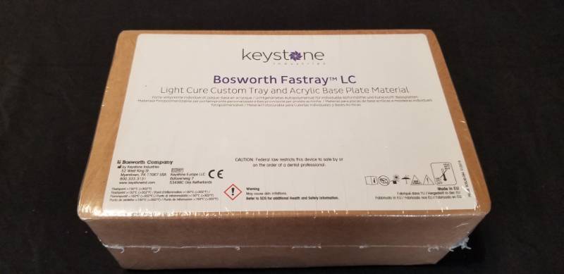 lot 9994 image: Bosworth Fastray LC Light Cure Cust...