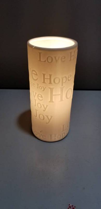 lot 17452 image: Love Hope Diffuser Lamp