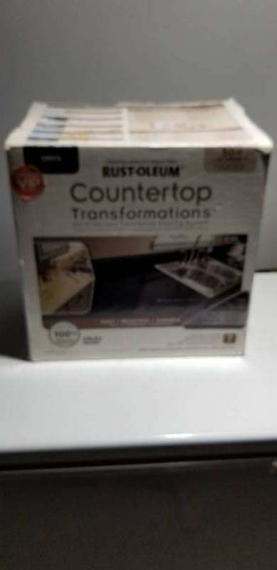 lot 17445 image: Countertop Transformations Kit