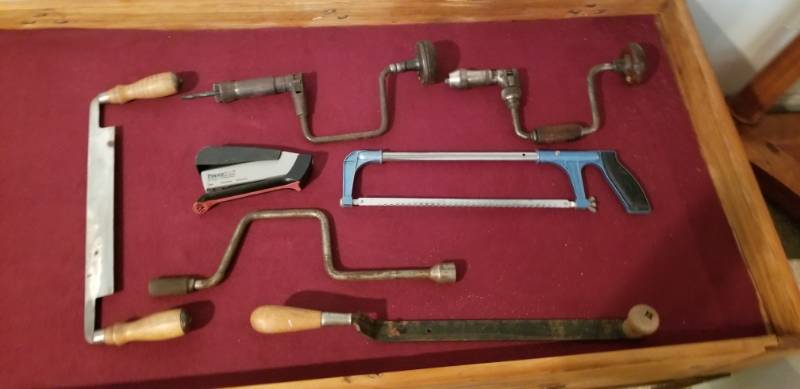 lot 17433 image: Misc Vintage Tools