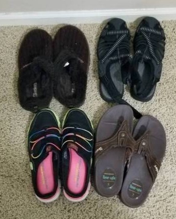 lot 17429 image: Sandals, Shoes, Slippers Lot Sz 8.5 - 9M