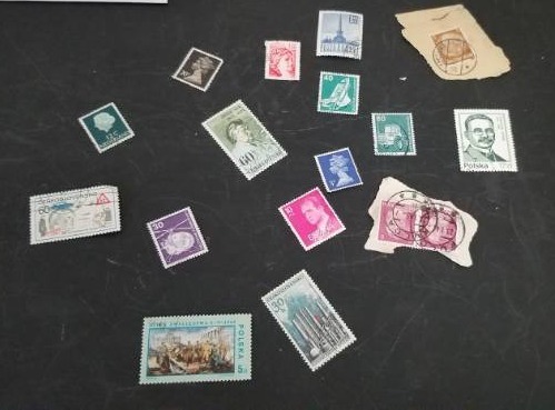 lot 17416 image: Collectible Stamps Lot