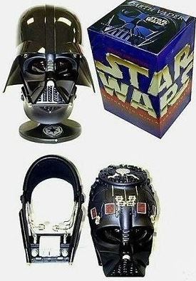 lot 2914 image: Darth Vader Star Wars Riddell Authentic Helmet