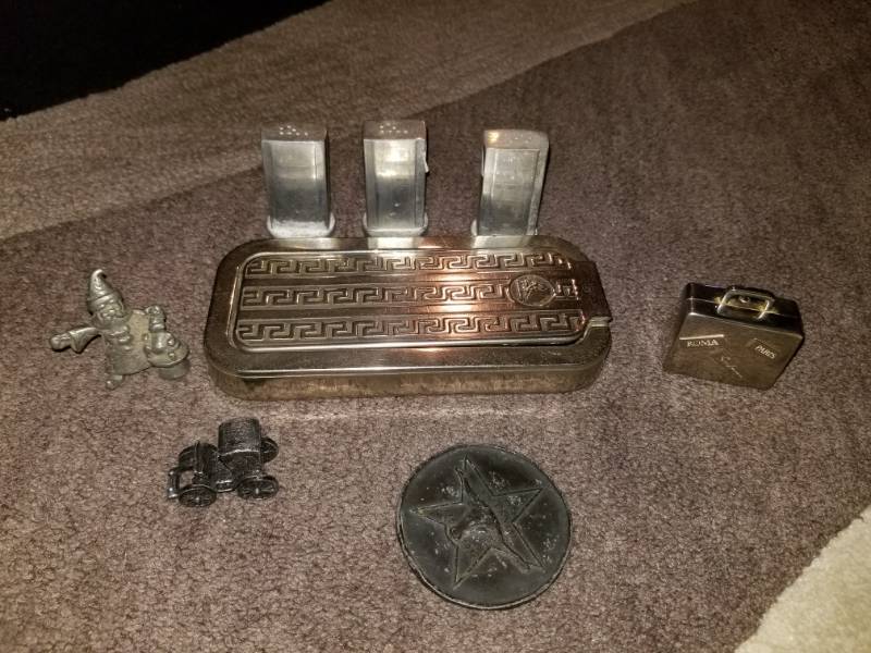 lot 18834 image: Silver Collectibles Lot