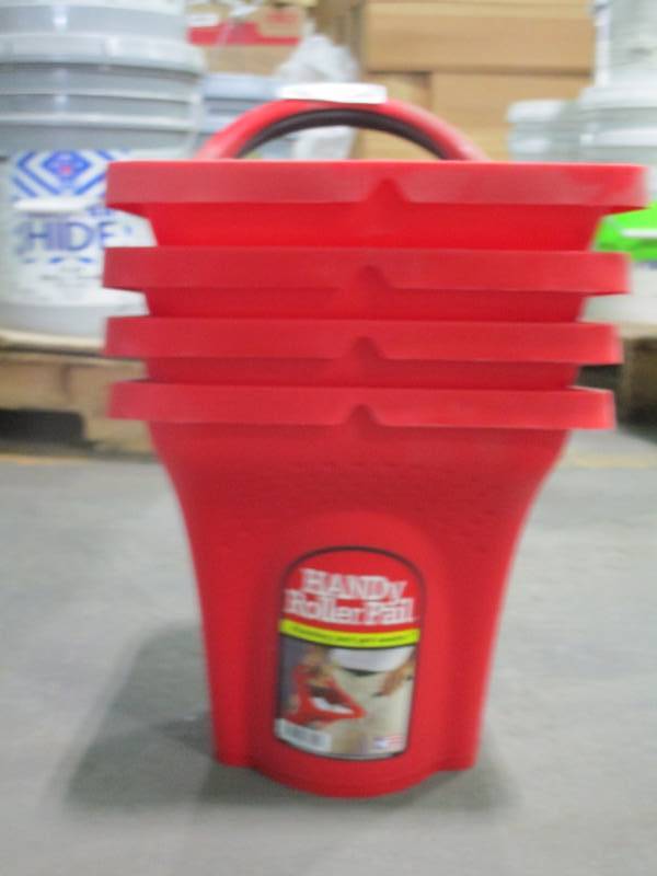 lot 6316 image: Lot of Handy Roller Pails