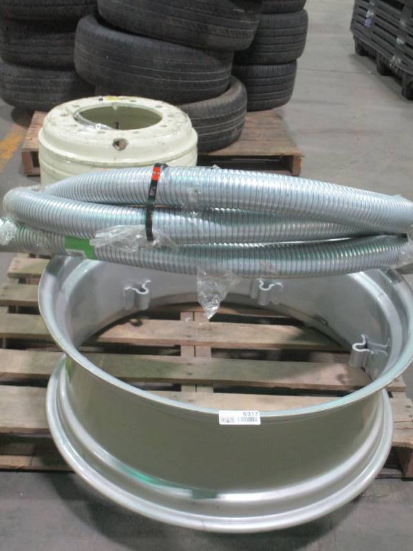 lot 6317 image: Brake DrumFlex Tubing and more