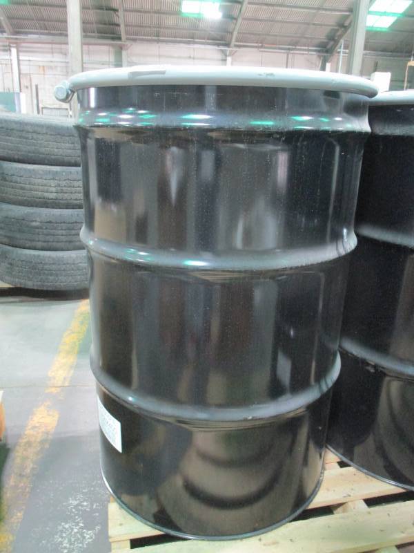 lot 6341 image: 55 Gallon Drum of Ferrocote 5856 BF T1 Raw Steel Sealer