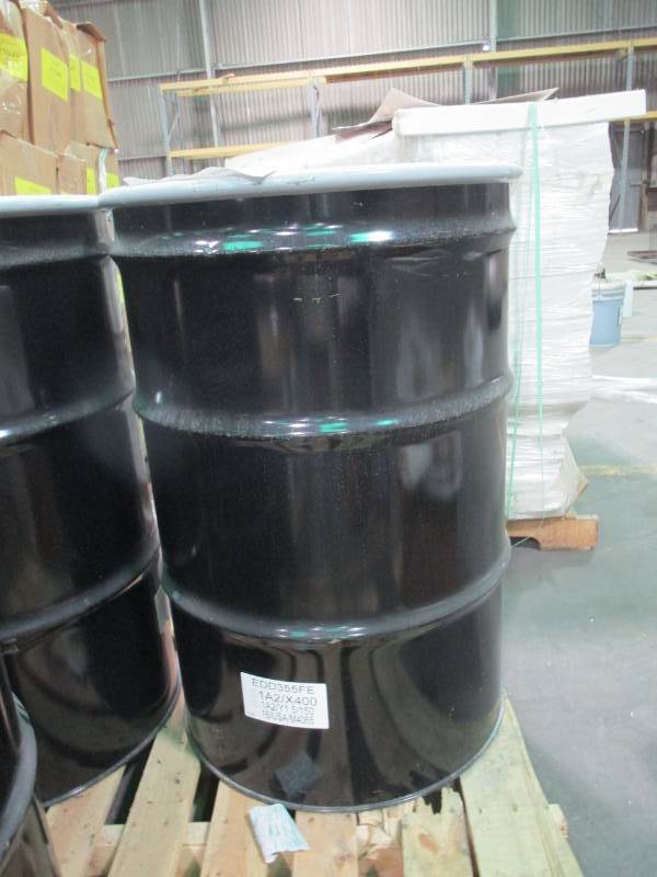 lot 6342 image: 55 Gallon Drum of Ethylene Glycol Antifreeze(Main Ingredient in Antifreeze)