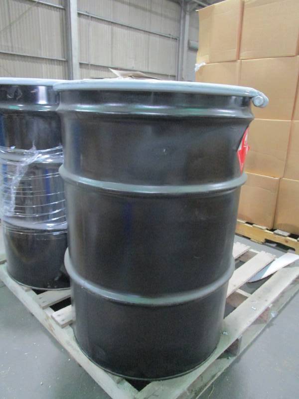 lot 3 image: 55 Gallon Drum of 98% Ethanol Racing Fuel