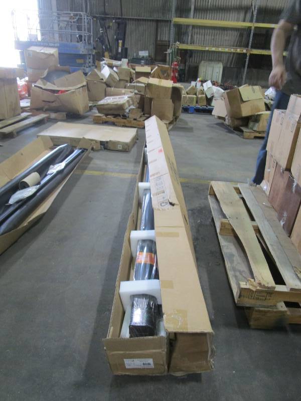 lot 6410 image: EluneVision Reference Tab-Tensioned Motorized Screen