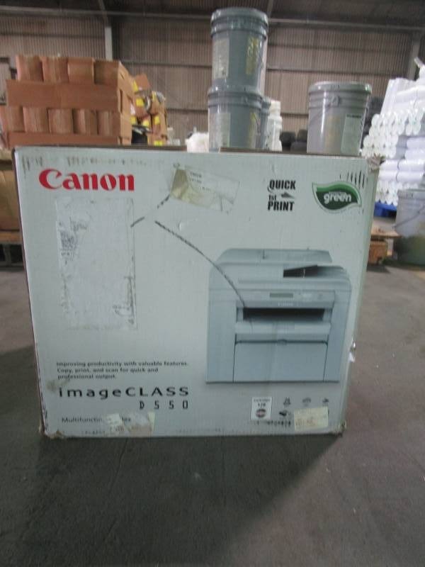 lot 6419 image: Canon Image Class D550 Not Tested