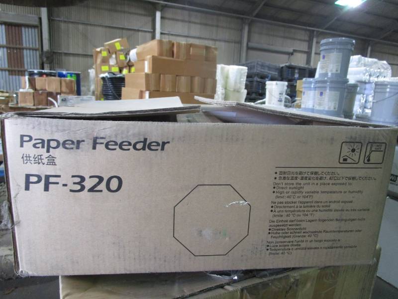 lot 6421 image: Paper Feeder PF-320