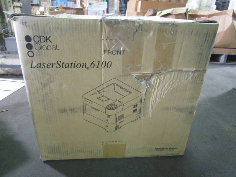 lot 6422 image: Laser Station 6100 Monochrome Printer Not Tested