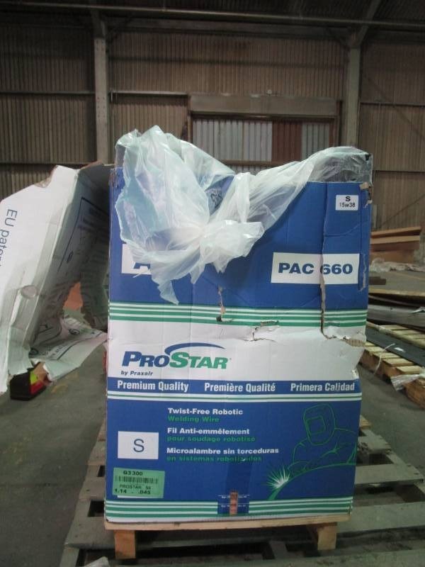 lot 6442 image: Pro Star Pac 660 Copper Welding Wire