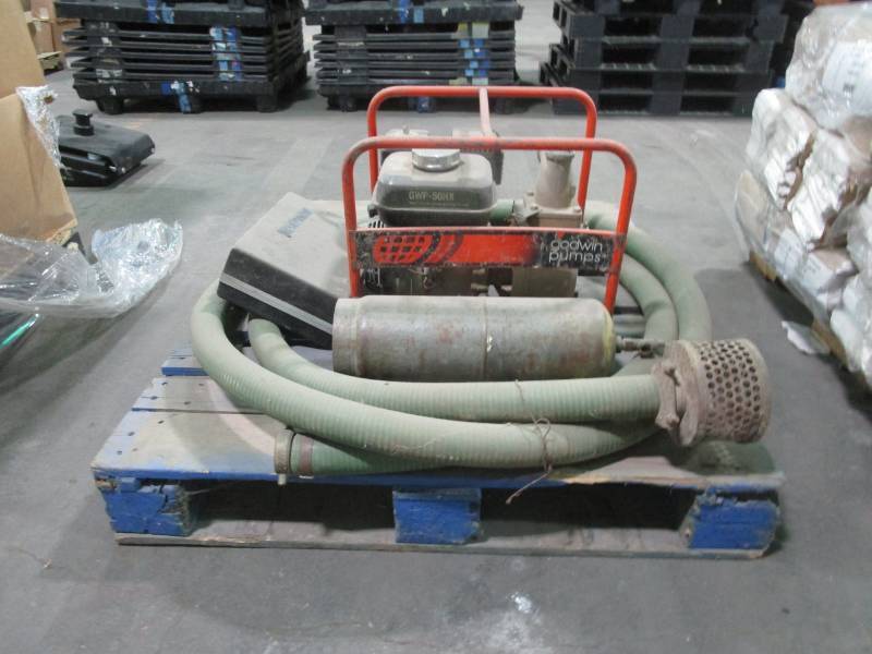 lot 6465 image: Goodwin Dewatering Pump Fully Functioning