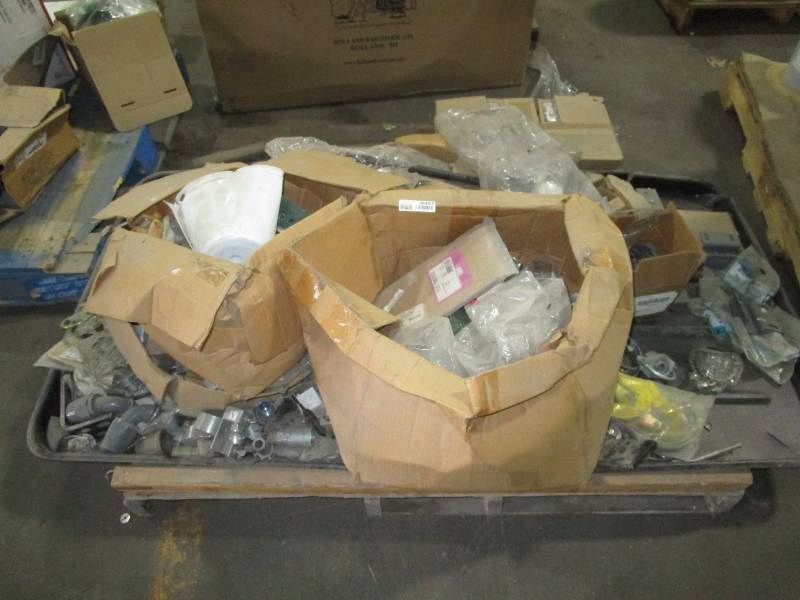 lot 6497 image: Pallet of Random Hardware Parts and Pieces