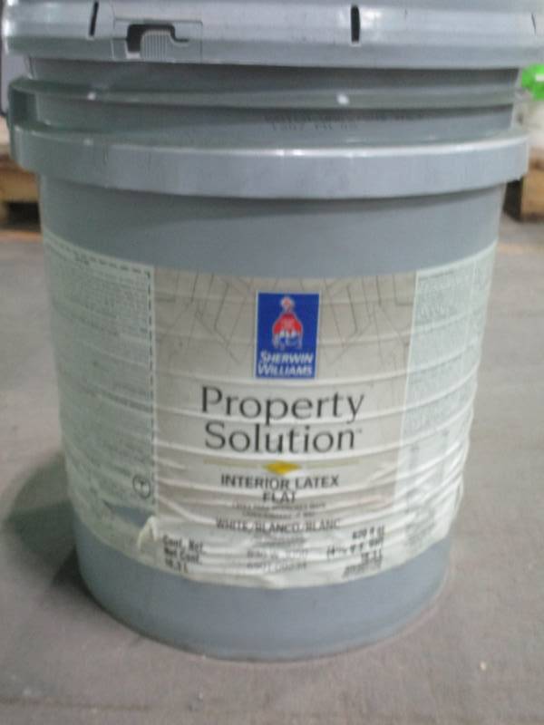 lot 6308 image: Sherwin Williams Property Solution 5 Gallon Interior Latex Flat
