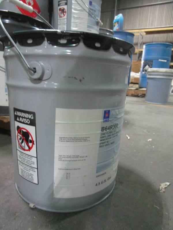 Sherwin Williams Zinc Clad Protective Marine Coating 4.5 Gallons