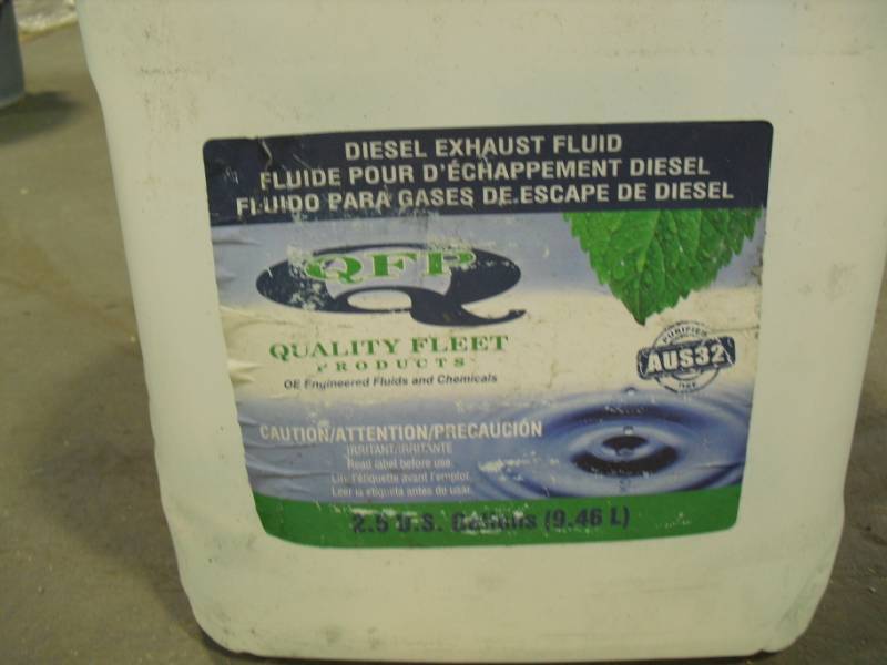 lot 6363 image: 5 Qts of Diesel Exhaust Fluid
