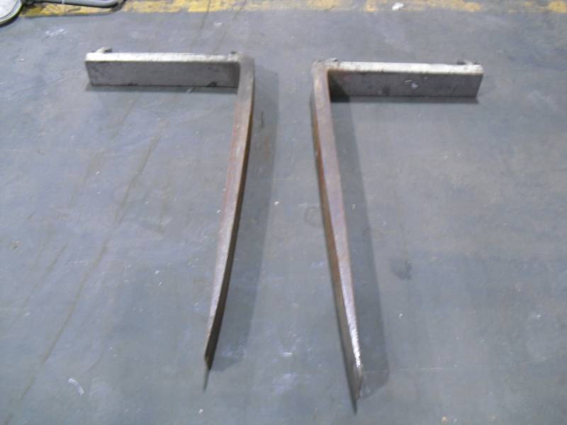 lot 6364 image: Forklift Forks 4 x 38