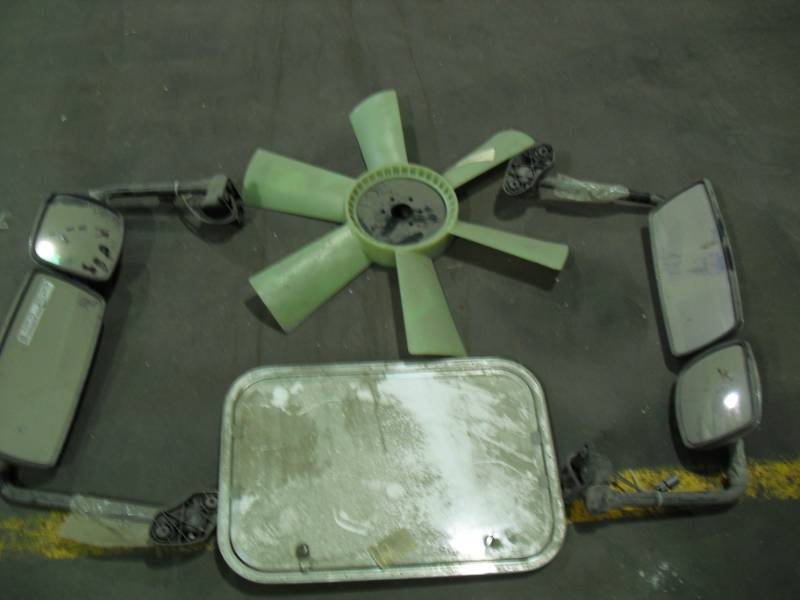lot 6365 image: Pair of Extension Mirrors and more  All parts are new but dusty