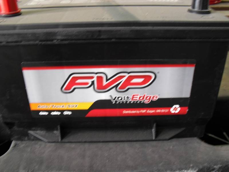 lot 6428 image: FVP 65HD CCA 675 Battery