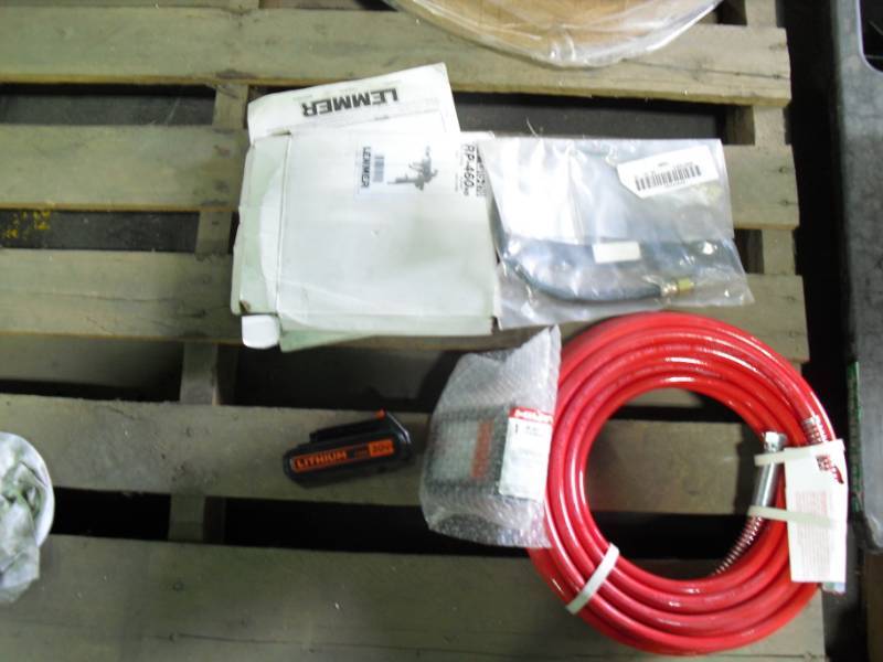 lot 6431 image: Random Lot of Items