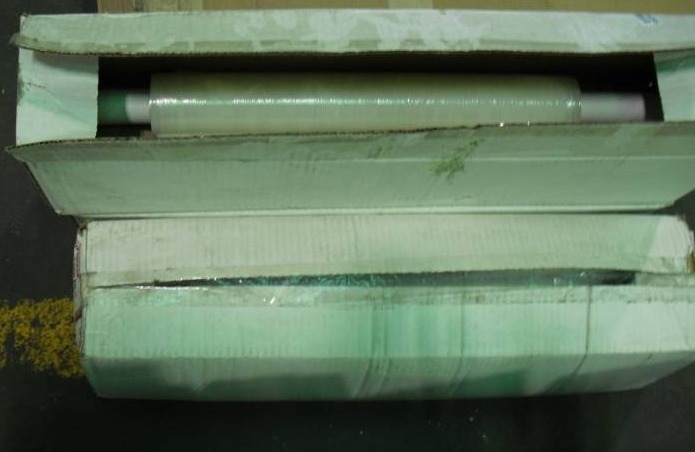 lot 6456 image: Lot of Pipewrap Stretch Film