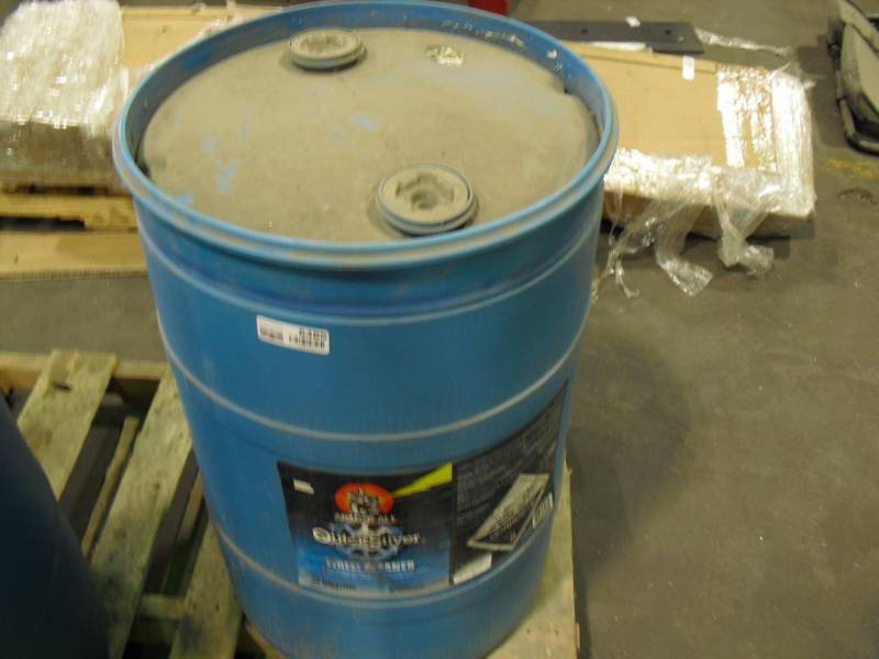 lot 6485 image: 30 Gallon Drum of Armor All Wheel Cleaner Concentrate