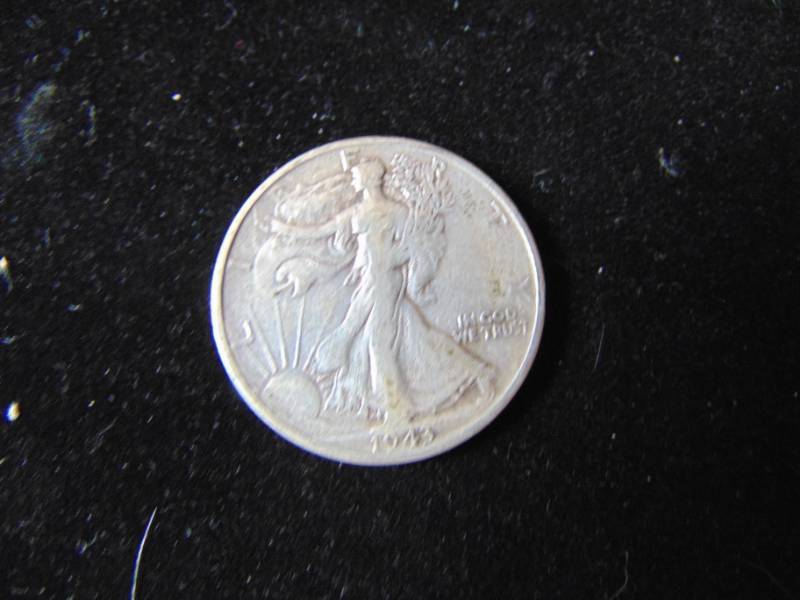 lot 7024 image: 1943 Liberty Half Dollar